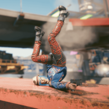 Cyberpunk 2077 - Cyberyoga