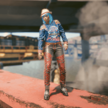 Cyberpunk 2077 - Eavesdrop (Right)