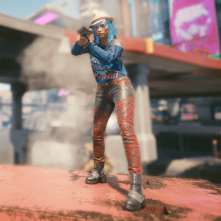 Cyberpunk 2077 - Be Cool, This is a Robbery