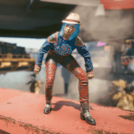 Cyberpunk 2077 - Just a Peek