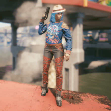 Cyberpunk 2077 - Cover Shot