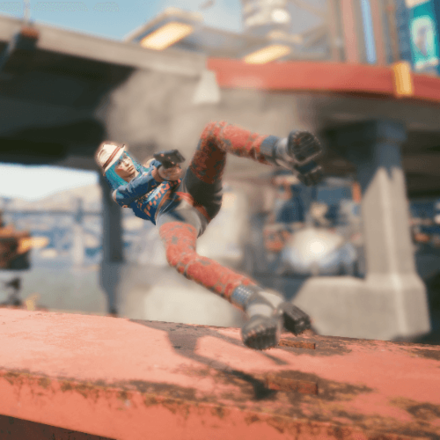 Cyberpunk 2077 - Eat Lead