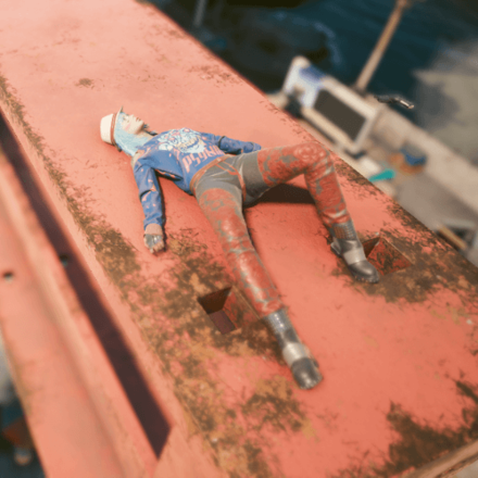 Cyberpunk 2077 - Game Over