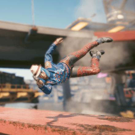 Cyberpunk 2077 - Down with Gravity