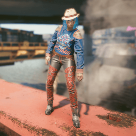 Cyberpunk 2077 - Eavesdrop (Left)