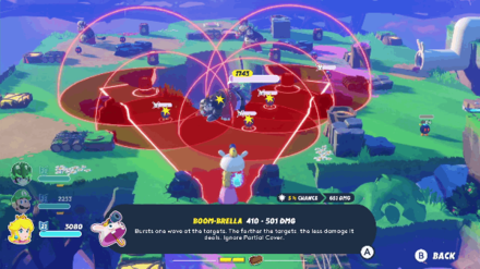 Mario + Rabbids Sparks of Hope - Hold that Train Step 2