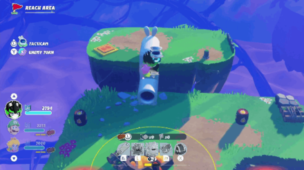 Mario + Rabbids Sparks of Hope - Hold that Train Step 4