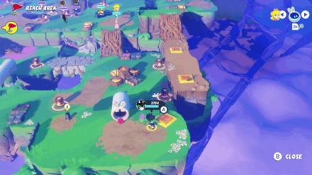 Mario + Rabbids Sparks of Hope - Hold that Train Step 5