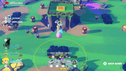 Mario + Rabbids Sparks of Hope - Hold that Train Step 6