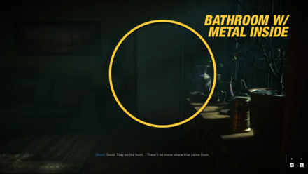 Get the Metal from the Bathroom