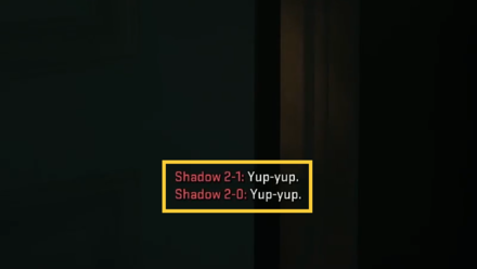 Wait for the Yup Yup