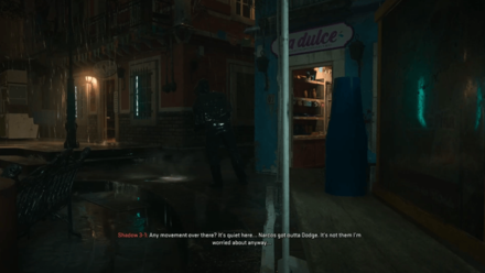 Go to the Food Stand