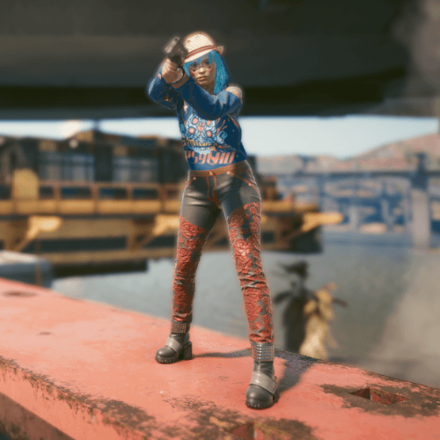 Cyberpunk 2077 - Stop Police