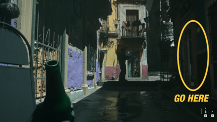 Go Into the Clothing Shop