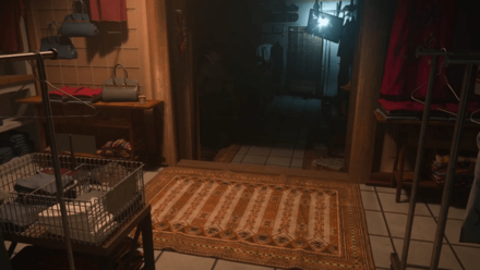 Go the Back of the Clothing Shop