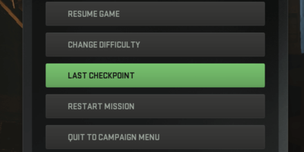 MW2 Kill or Capture - Last Checkpoint