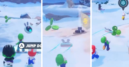 Mario + Rabbids Sparks of Hope - Collect all Green Coins within the Time Limit.png