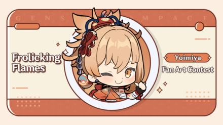 Genshin Impact Yoimiya Fan Art Contest