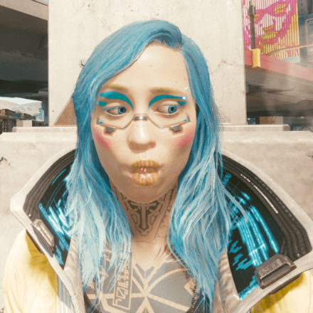 Cyberpunk 2077 - Whistling