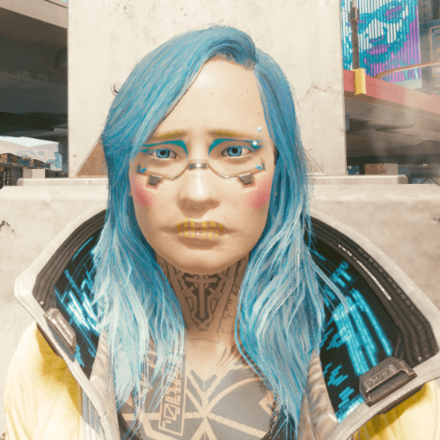 Cyberpunk 2077 - Sadness