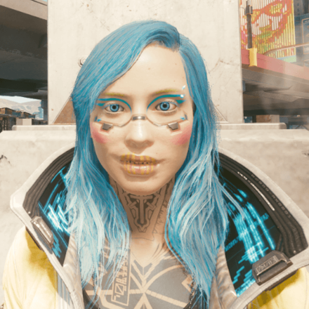 Cyberpunk 2077 - Charm