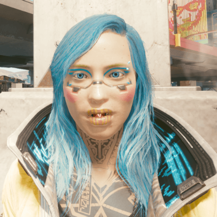 Cyberpunk 2077 - Disgust