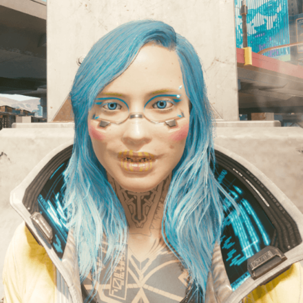 Cyberpunk 2077 - Happiness