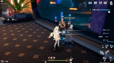 2 Talk to the Chief Designer