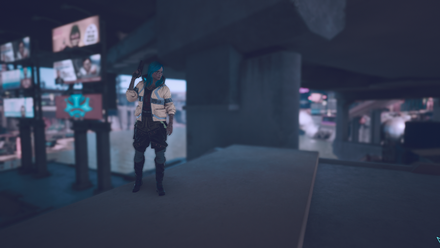 Cyberpunk 2077 - Effect 2