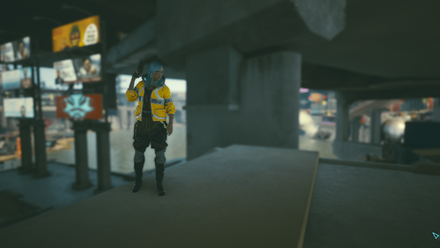 Cyberpunk 2077 - Effect 4