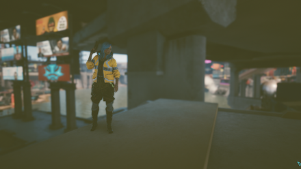 Cyberpunk 2077 - Effect 3