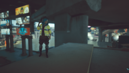 Cyberpunk 2077 - Effect 5