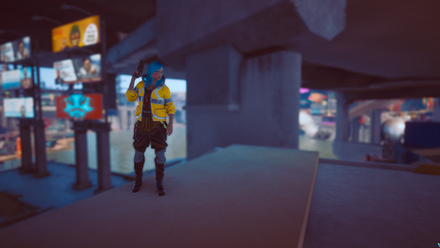 Cyberpunk 2077 - Effect 9