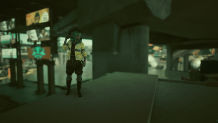 Cyberpunk 2077 - Effect 1