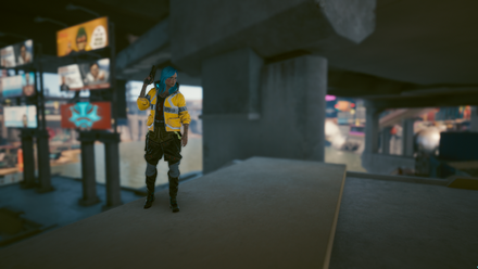 Cyberpunk 2077 - Effect 0