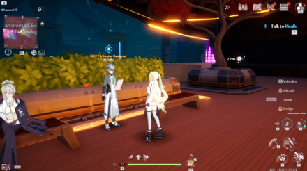 7 Join and talk to Picullo