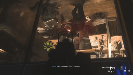 Modern Warfare 2 - 1st Floor - Wait for them to Line Up