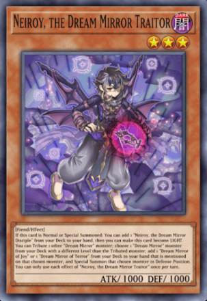 Neiroy, the Dream Mirror Traitor