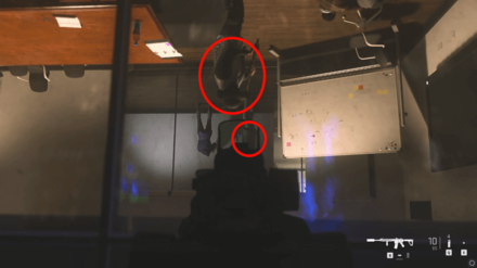 Modern Warfare 2 - 2nd Floor - Take out Two Enemies to the right