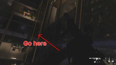 Modern Warfare 2 - 2nd Floor - Move to the Left