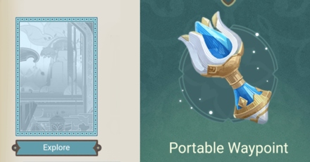 Genshin - Explore Different Parts of Sumeru