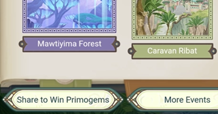 Genshin - Share to Get Primogems