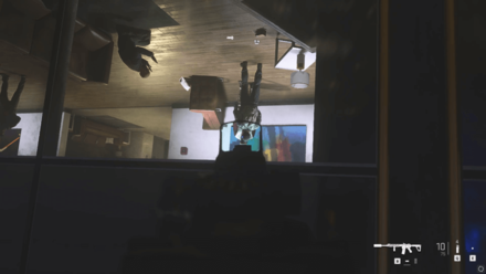 Modern Warfare 2 - 3rd Floor - Shoot the Two Enemies