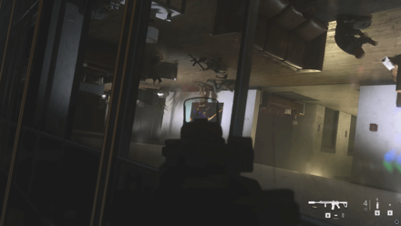 Modern Warfare 2 - 3rd Floor - Shoot the Other Three