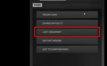 Modern Warfare 2 - Last Checkpoint