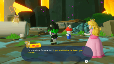 Mario + Rabbids Sparks of Hope - Complete Spout Forth Battle Quest