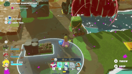 Mario + Rabbids Sparks of Hope - Spout Forth Walkthrough Step 1