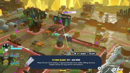 Mario + Rabbids Sparks of Hope - Spout Forth Walkthrough Step 2