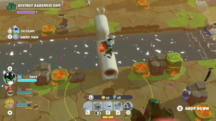 Mario + Rabbids Sparks of Hope - Spout Forth Walkthrough Step 3