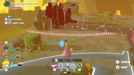 Mario + Rabbids Sparks of Hope - Spout Forth Walkthrough Step 4